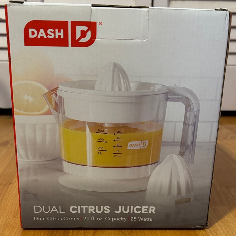 Dash Dual Citrus Juicer